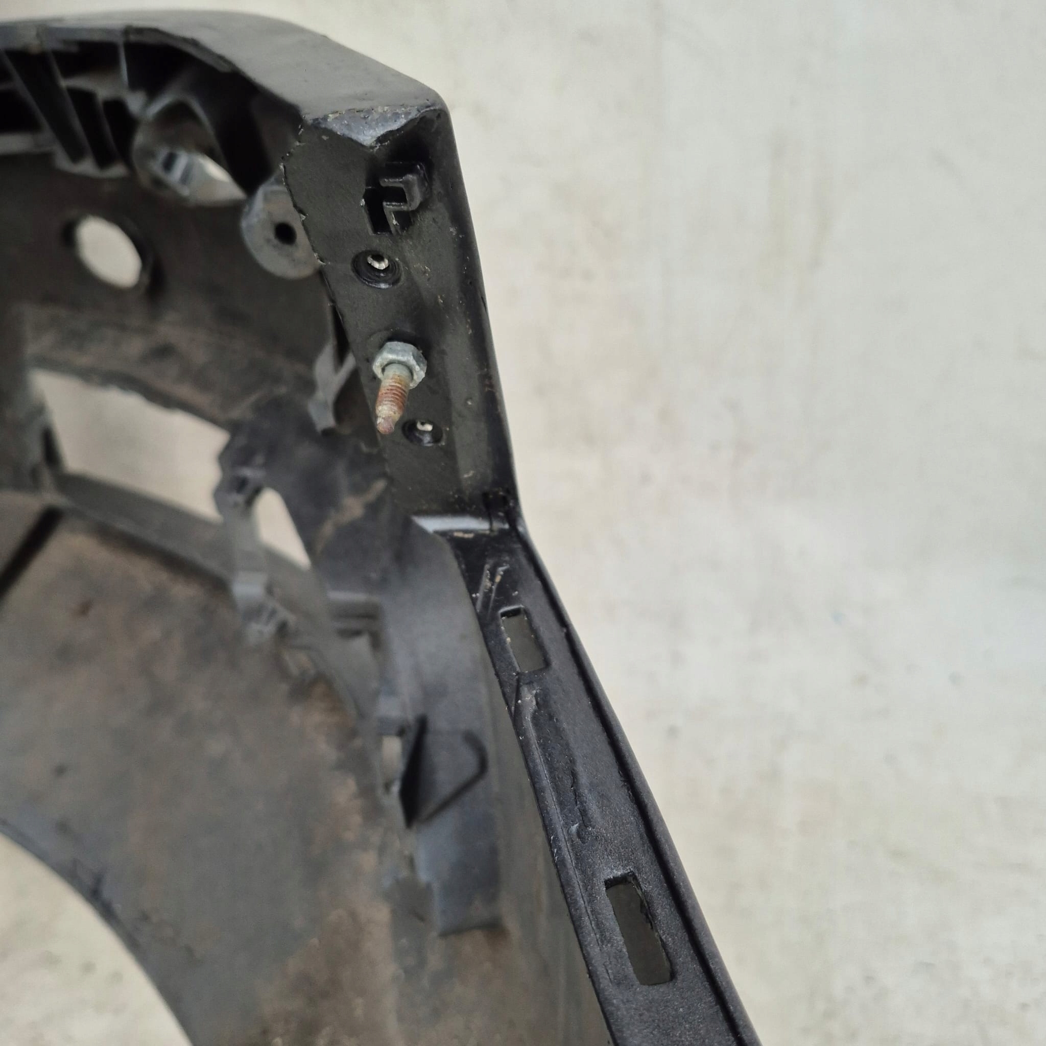 AUDI A6 C6 4F S-LINE 04-08 bumper front front SPR 4F0807431AD