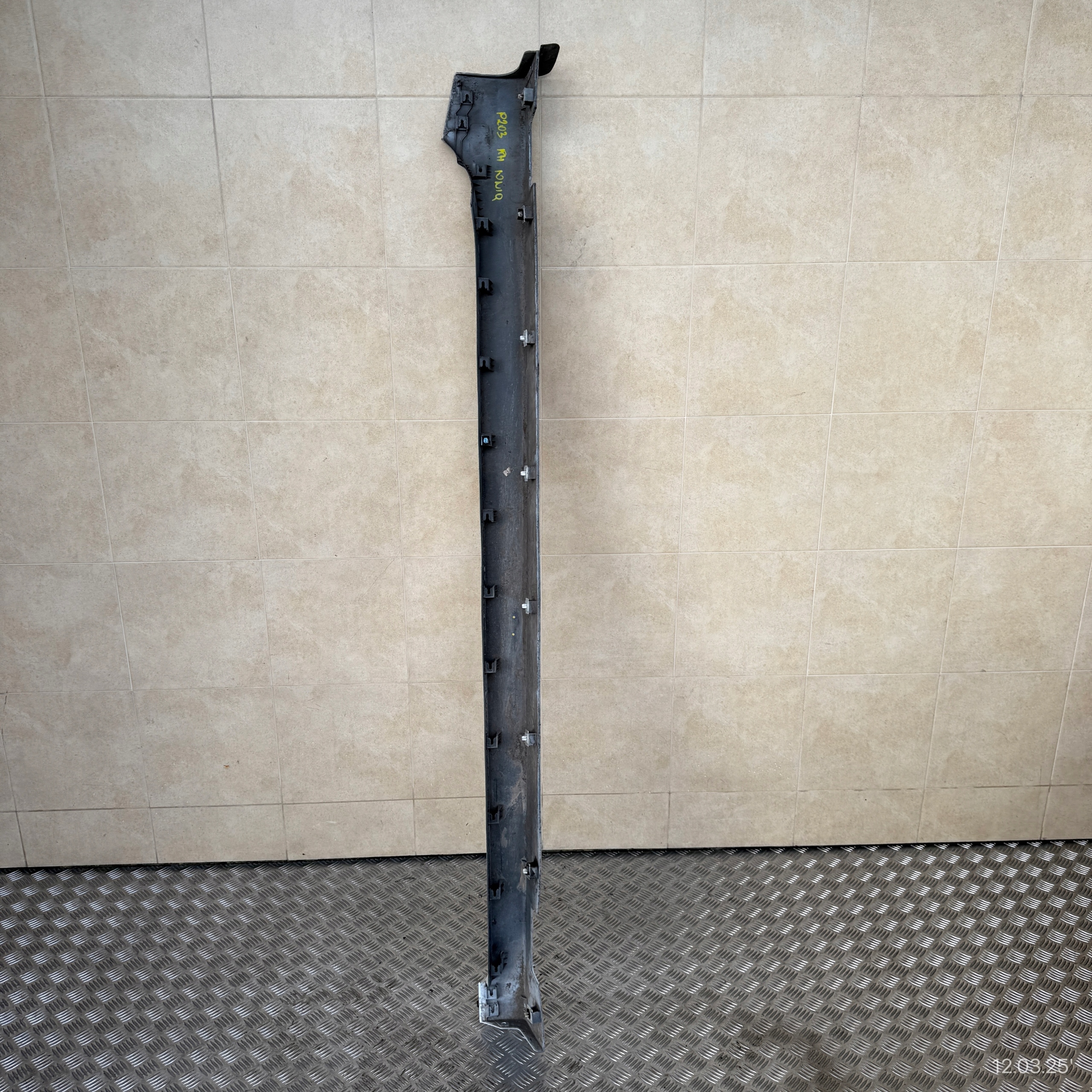 moulding threshold right threshold HYUNDAI IONIQ 87752-G2000