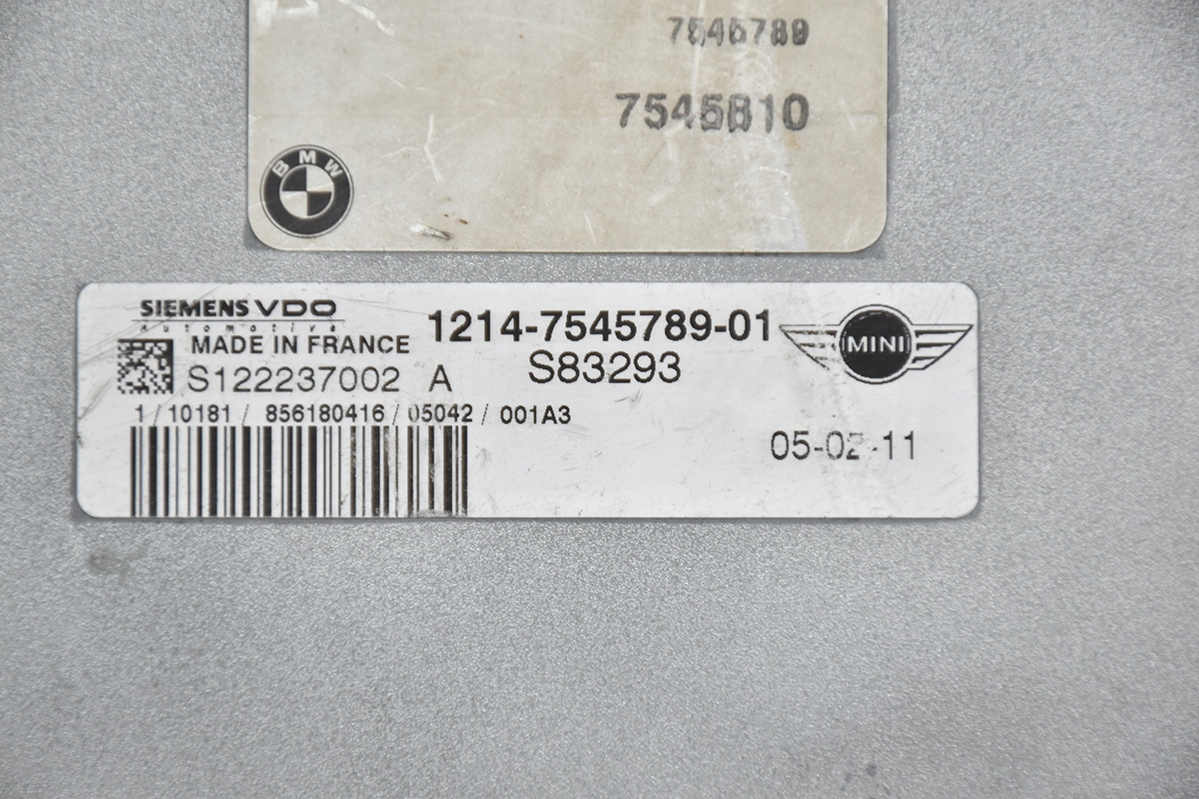 computer Centralina Motore MINI R50 7545789