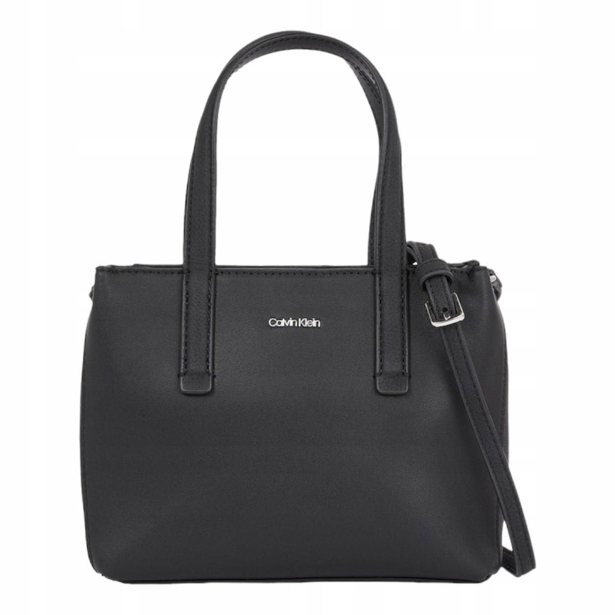 Calvin Klein Dámská Kabelka Ck Must Mini Tote_pu/nubuck Černá