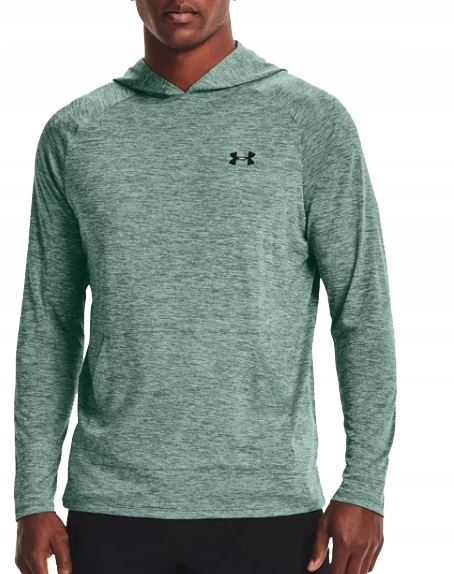 Under Armour Mikina HeatGear Loose Tech 2.0 Hoodie Academy 1328703370 L