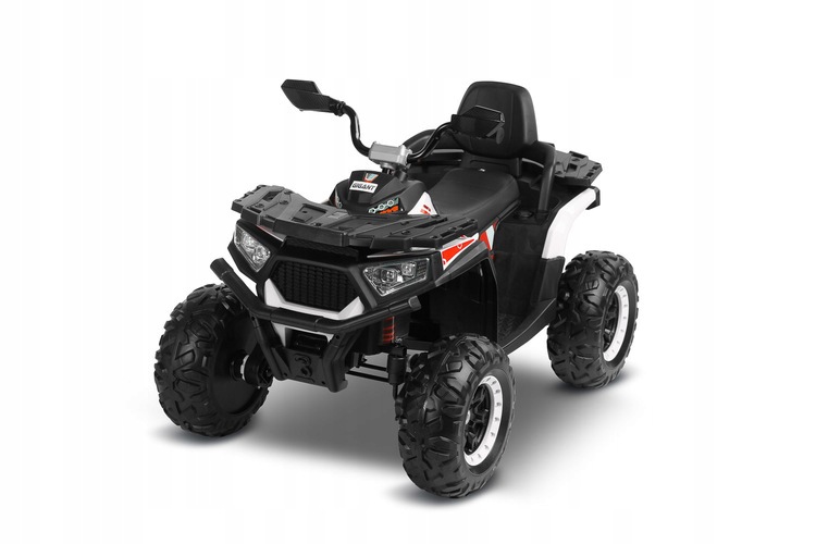 Pojazd Akumulatorowy Quad Gigant White