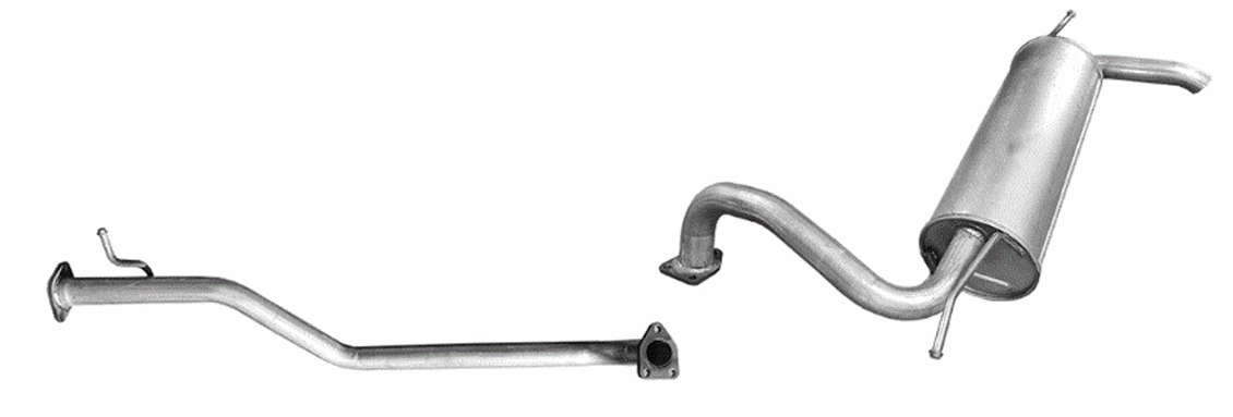 MITSUBISHI PAJERO PININ 1.8 ТРУБА + КІНЦЕВИЙ ГЛУШНИК