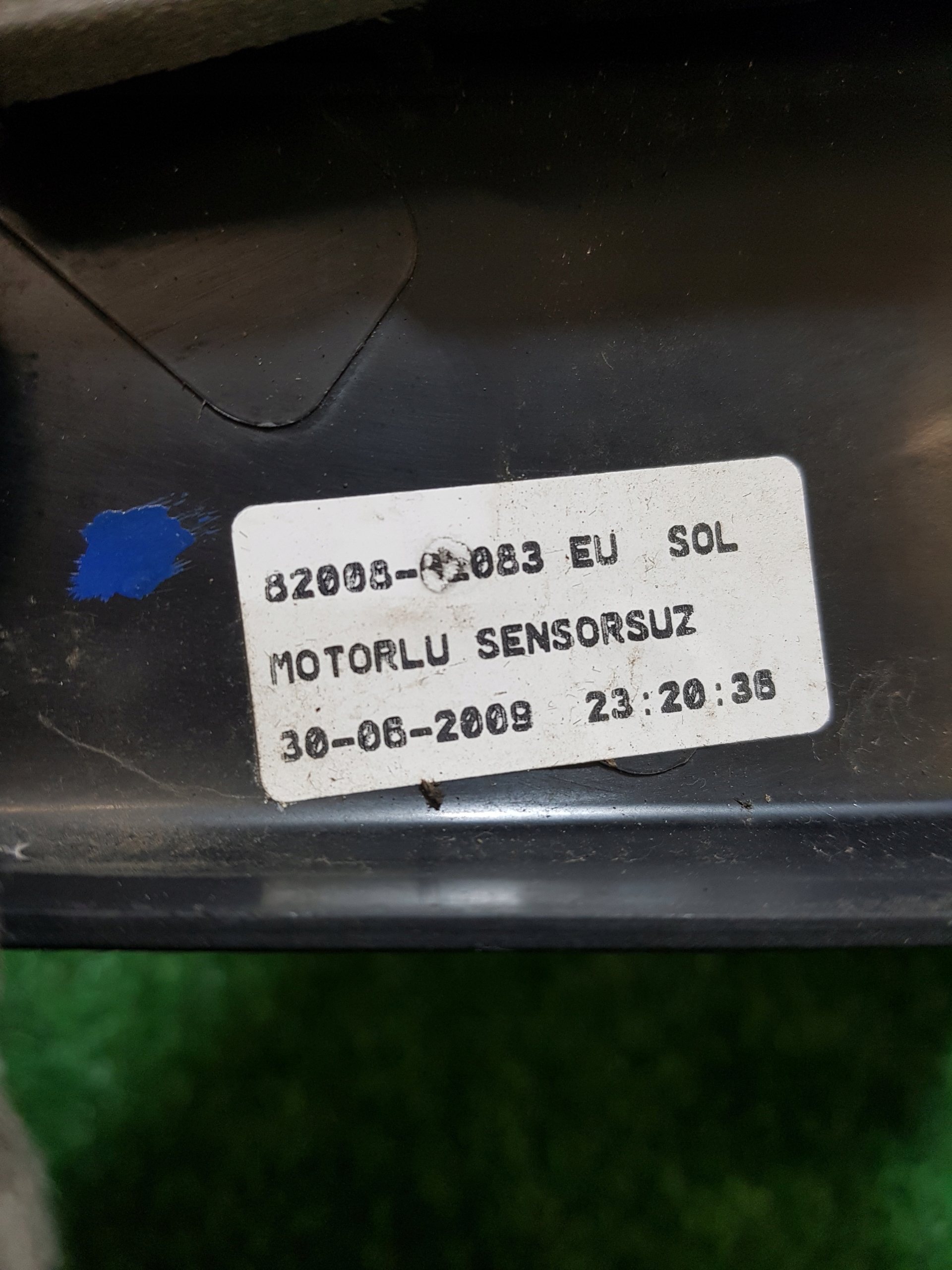 mirror left electrics LIFT RENAULT CLIO 3 5 PIN 12443060 TEHNK