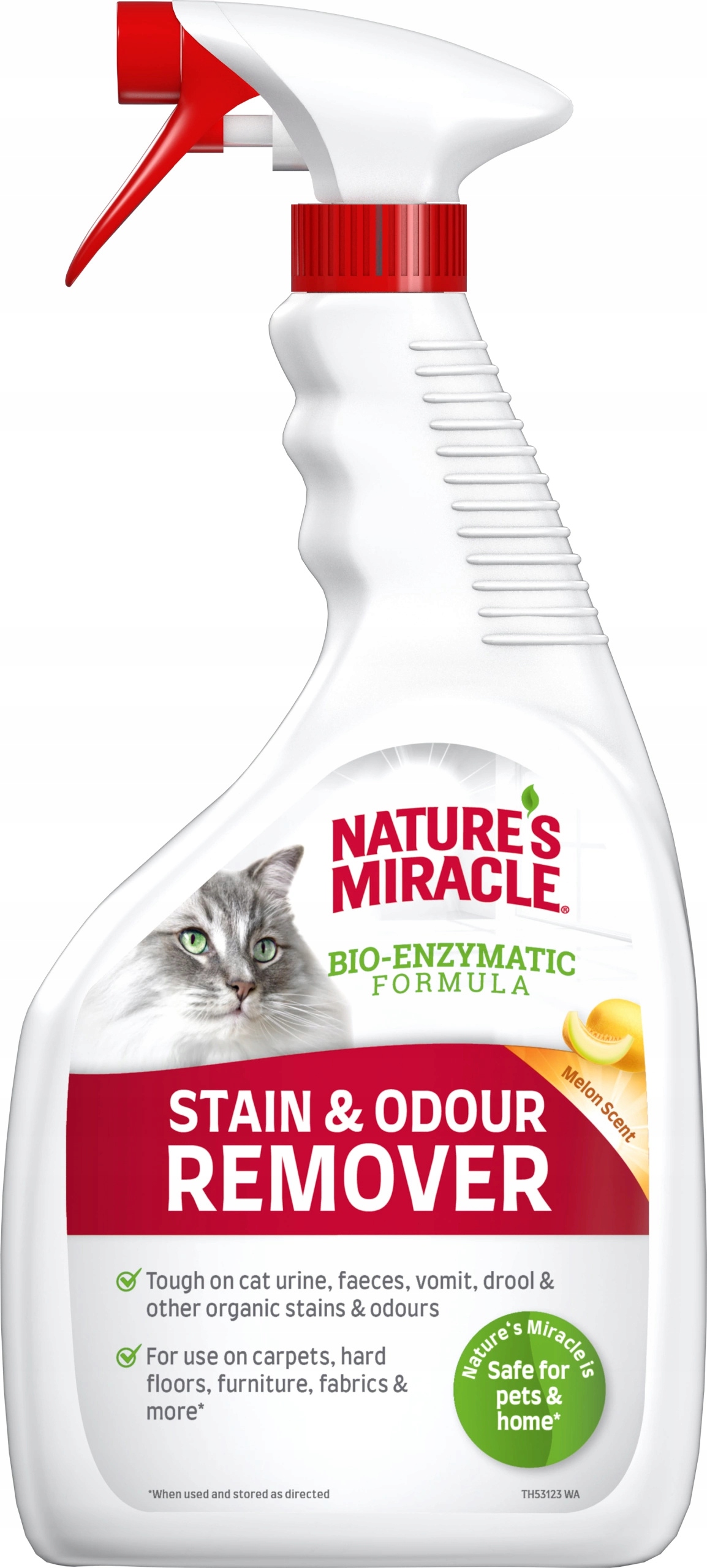 

Nature's Miracle Stain Odour Remover Cat Melon 964