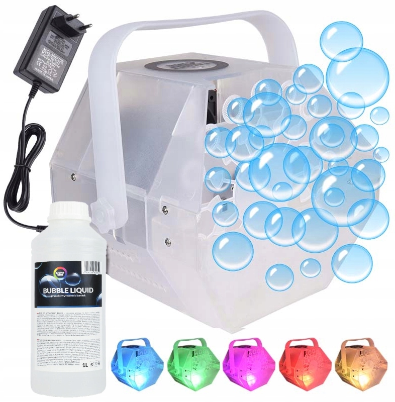 Výrobník Mýdlových Bublin Stroj Na Bubliny Velké Mýdlové Bubliny Tekutina