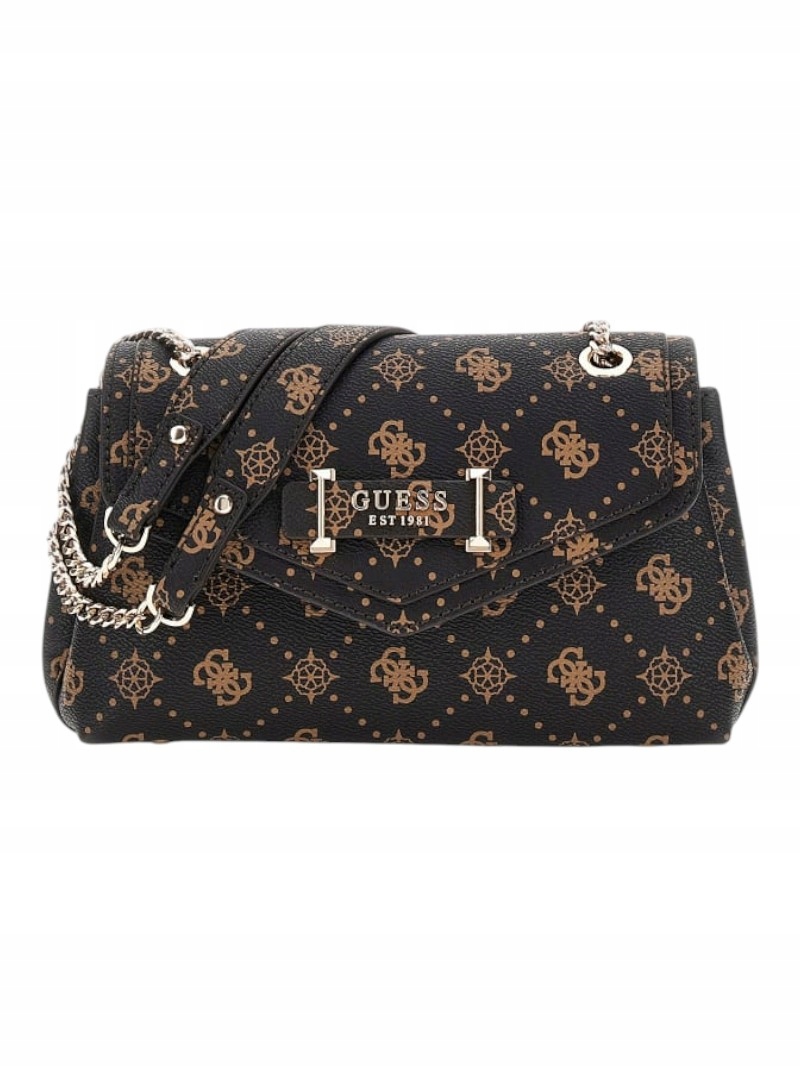 Guess Dámská Kabelka Silia Convertible Xbody Hnědá