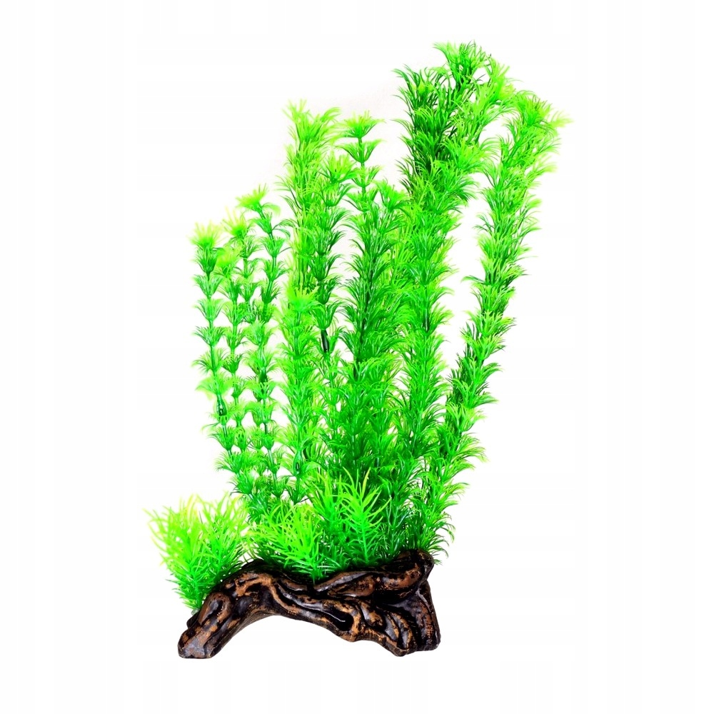 Levně Umělá Akvarijní Rostlina S Kořenem Flora Root Dekorace 30 CM