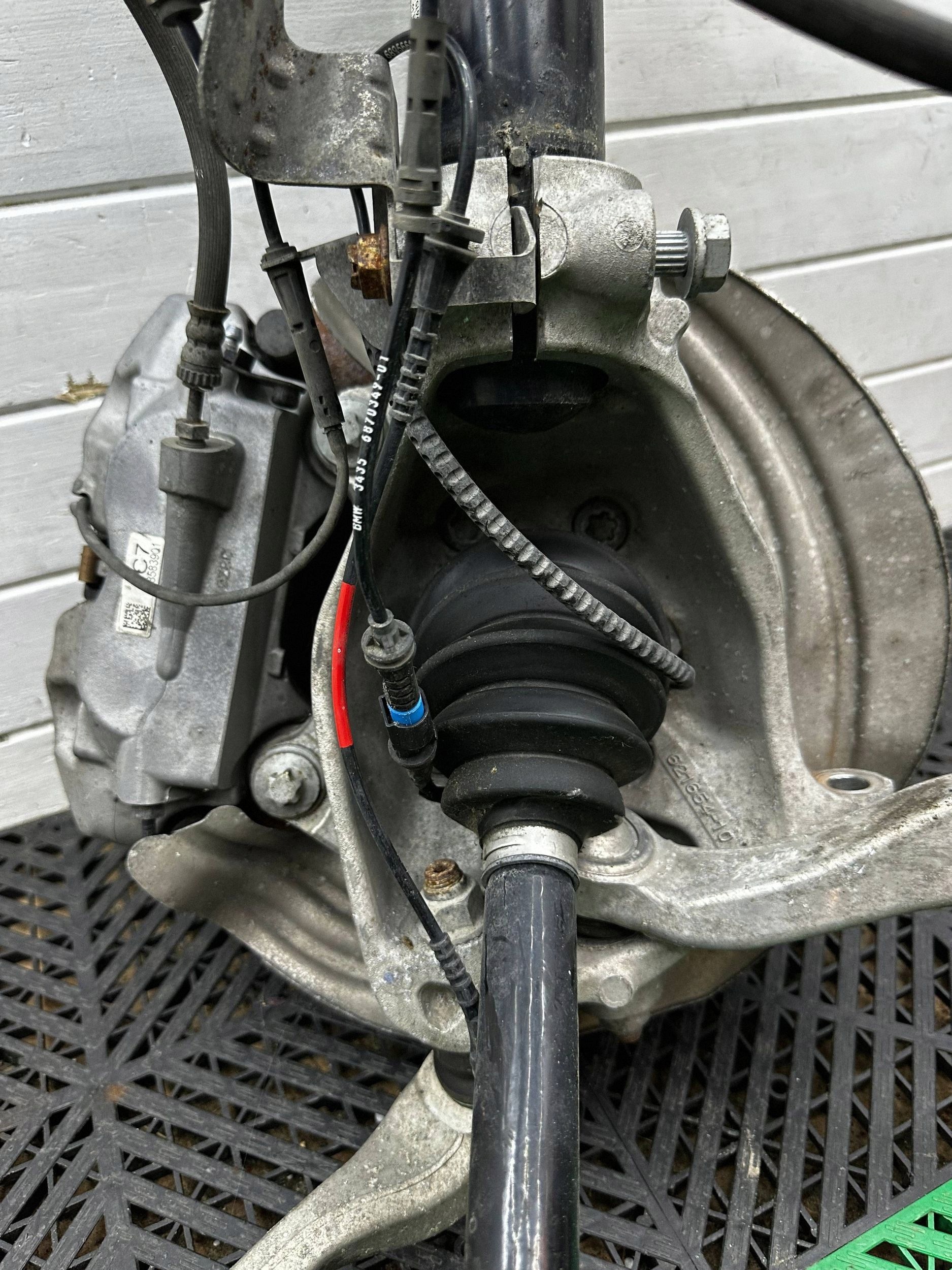 igle kotači prednjeg BMW 3 G20 G21 6871338