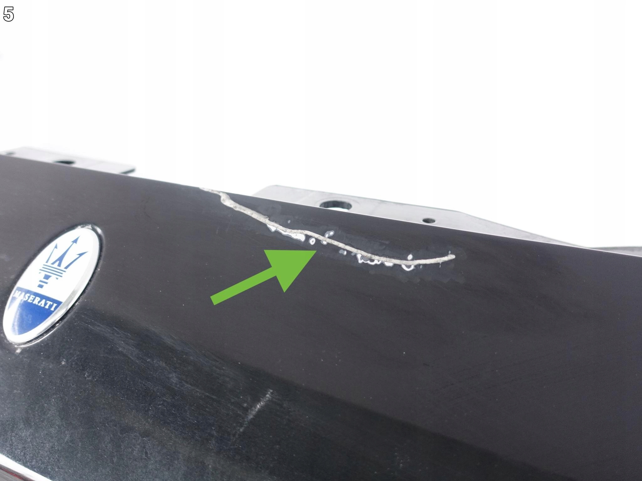 MASERATI GRANTURISMO II M189 TROFEO 23- bumper SPOILER front *PDC*