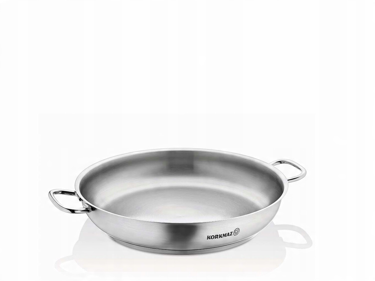 

Patelnia nierdzewna Proline 14cm Korkmaz A1180