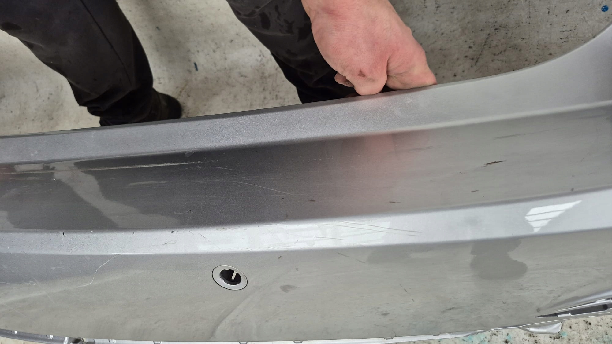 MG HS e 1 LIFT 20-24 Paraurti posteriore posteriore PDC