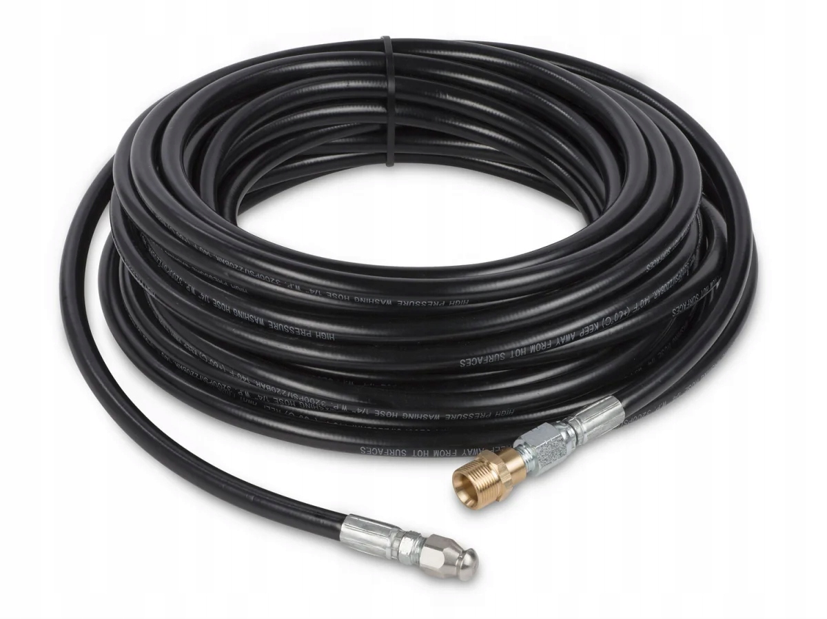 Powerplus POWXG90091 Set na čištění potrubí 15m