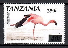 Tanzania 2001 Mi 4015 Czyste **