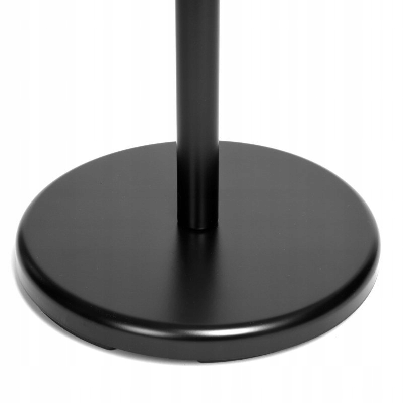 Wieszak stojący Niko czarny do biura i domu Kolor mebla czarny