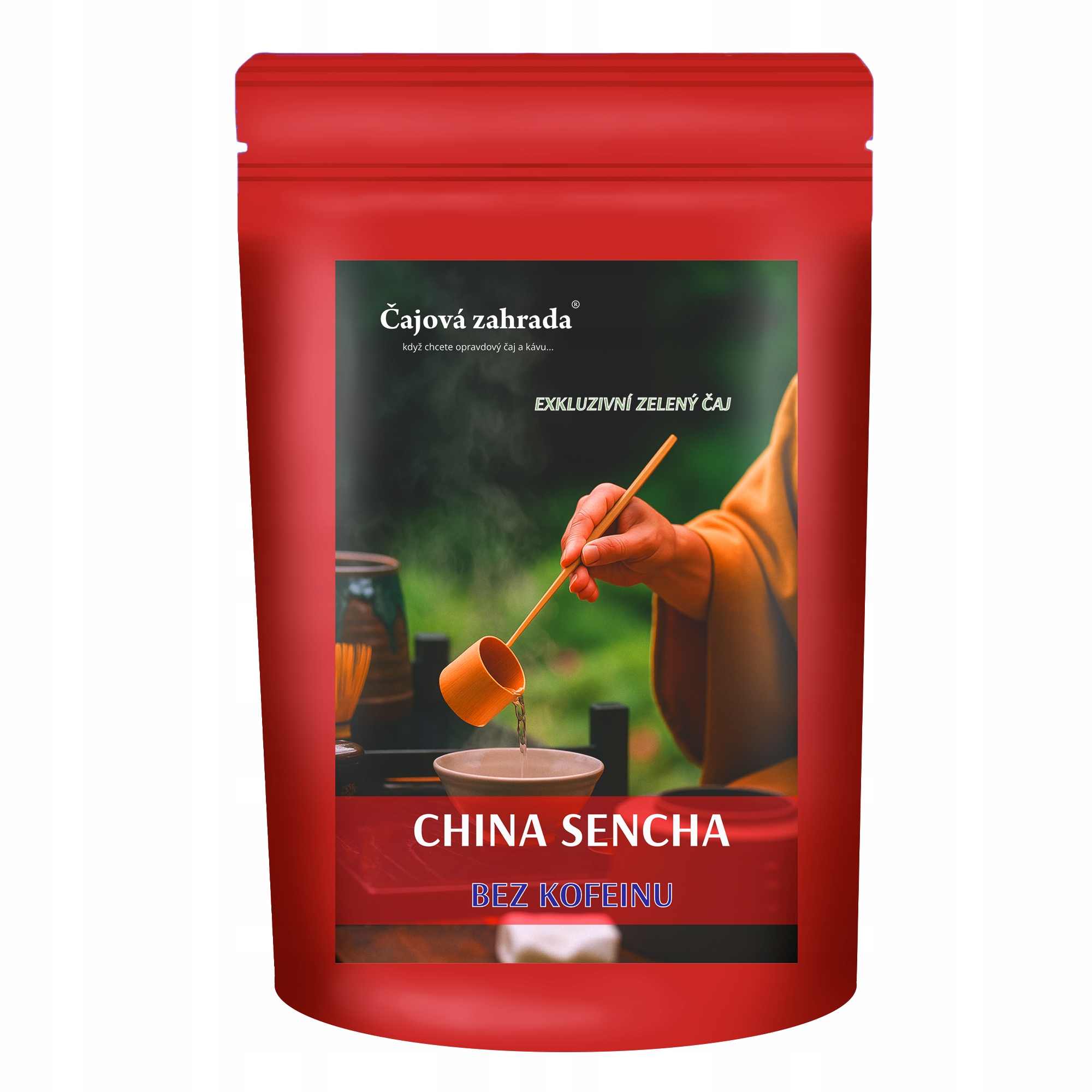 China Sencha zelený čaj Bez Kofeinu Varianta: zelený čaj 500g