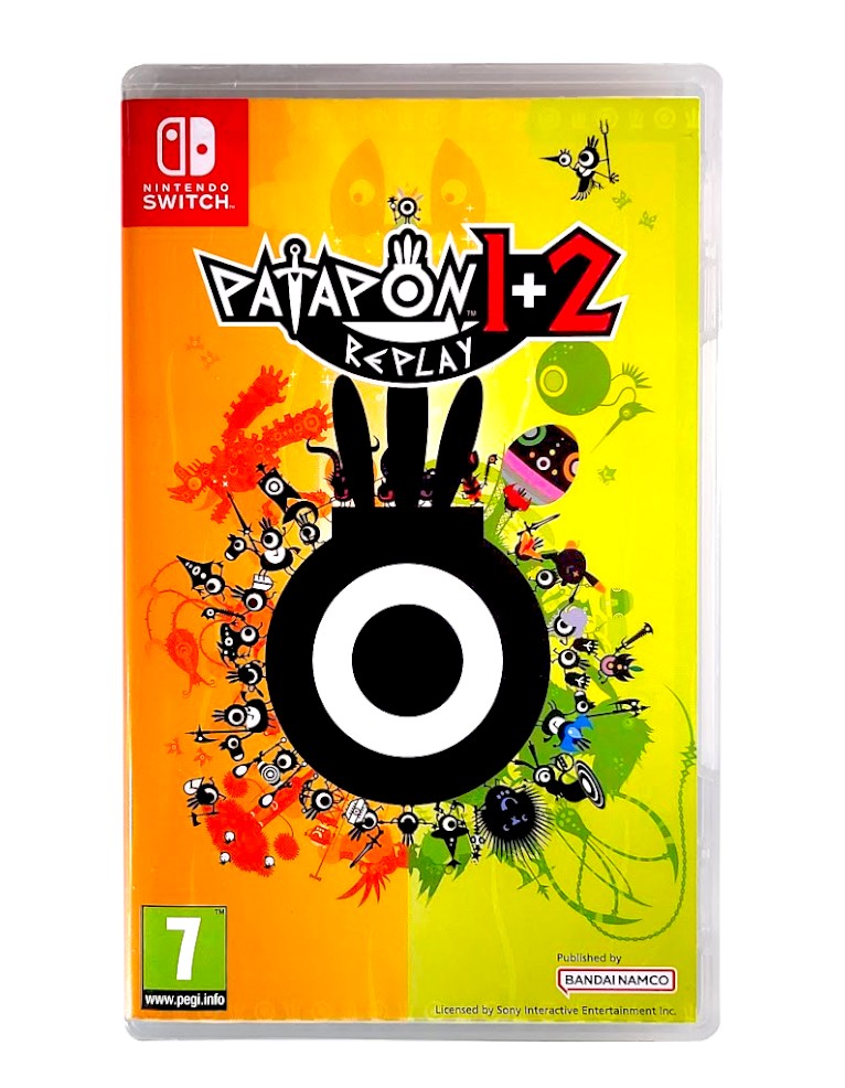 PATAPON 1+2 REPLAY / NINTENDO SWITCH / NA KARTRIDŻU / NOWA