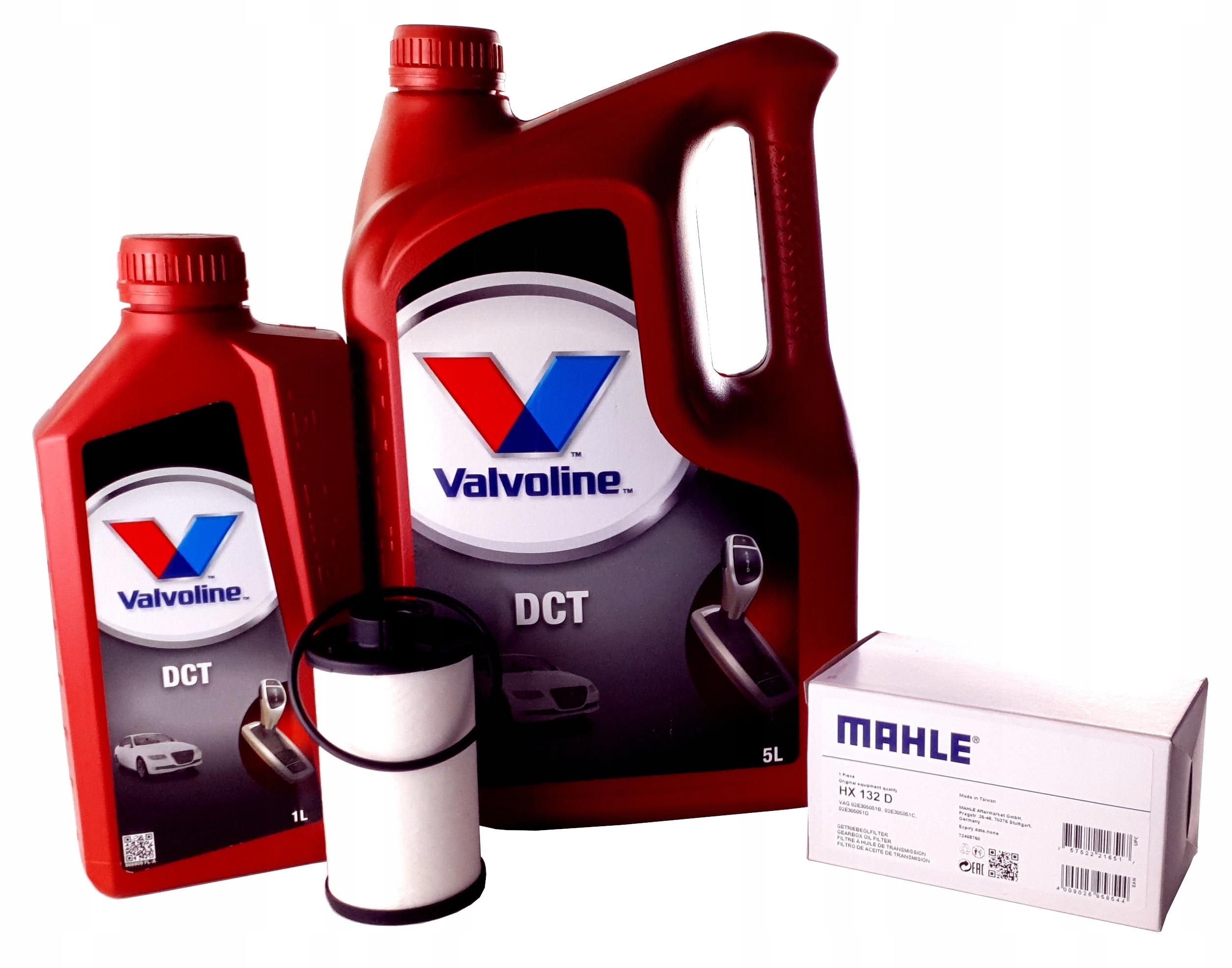 FILTR + OLEJ DO SKRZYNI DSG - ZESTAW - G052182A2