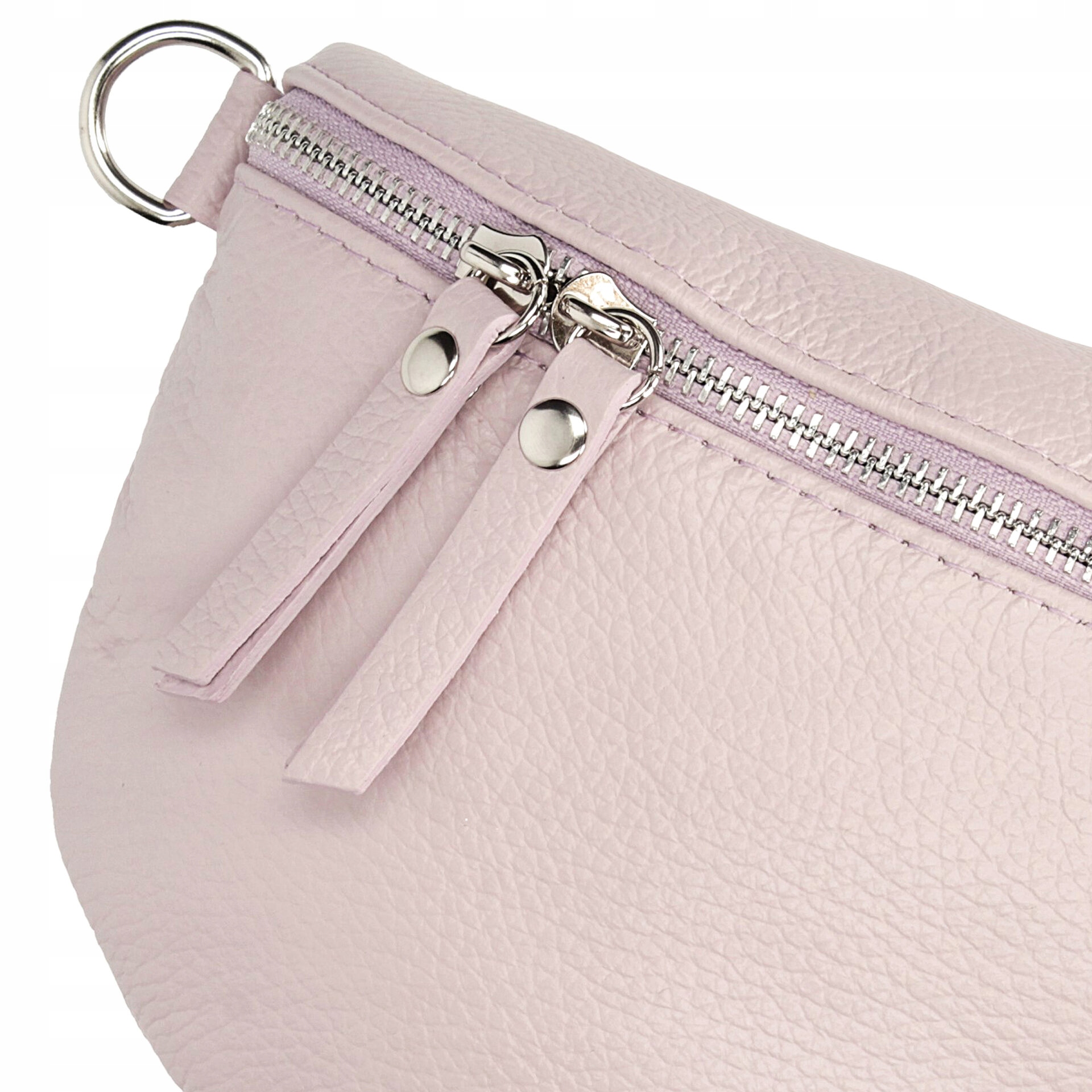 Nerka Saszetka Skórzana Damska - Made in Italy Marka Toscanio