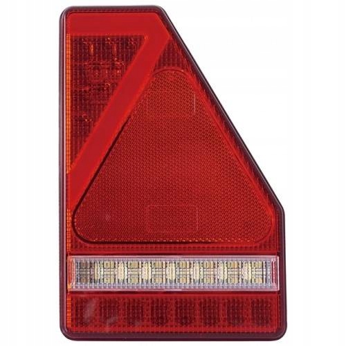

Lampa Tylna z Trójkątem 45LED Prawa 5-Funkcji