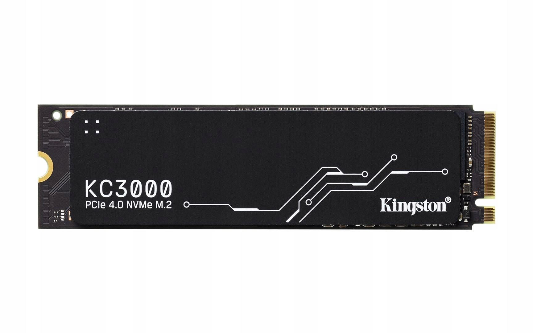 Kingston Ssd Meghajtó SKC3000D/512G KC3000 NVMe M.2