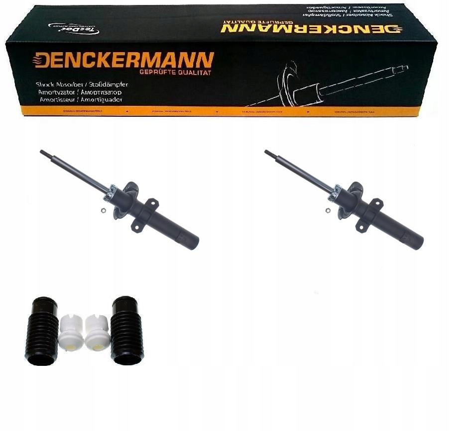 Tlumiče Krytu Jaguar X-type Přední Sada