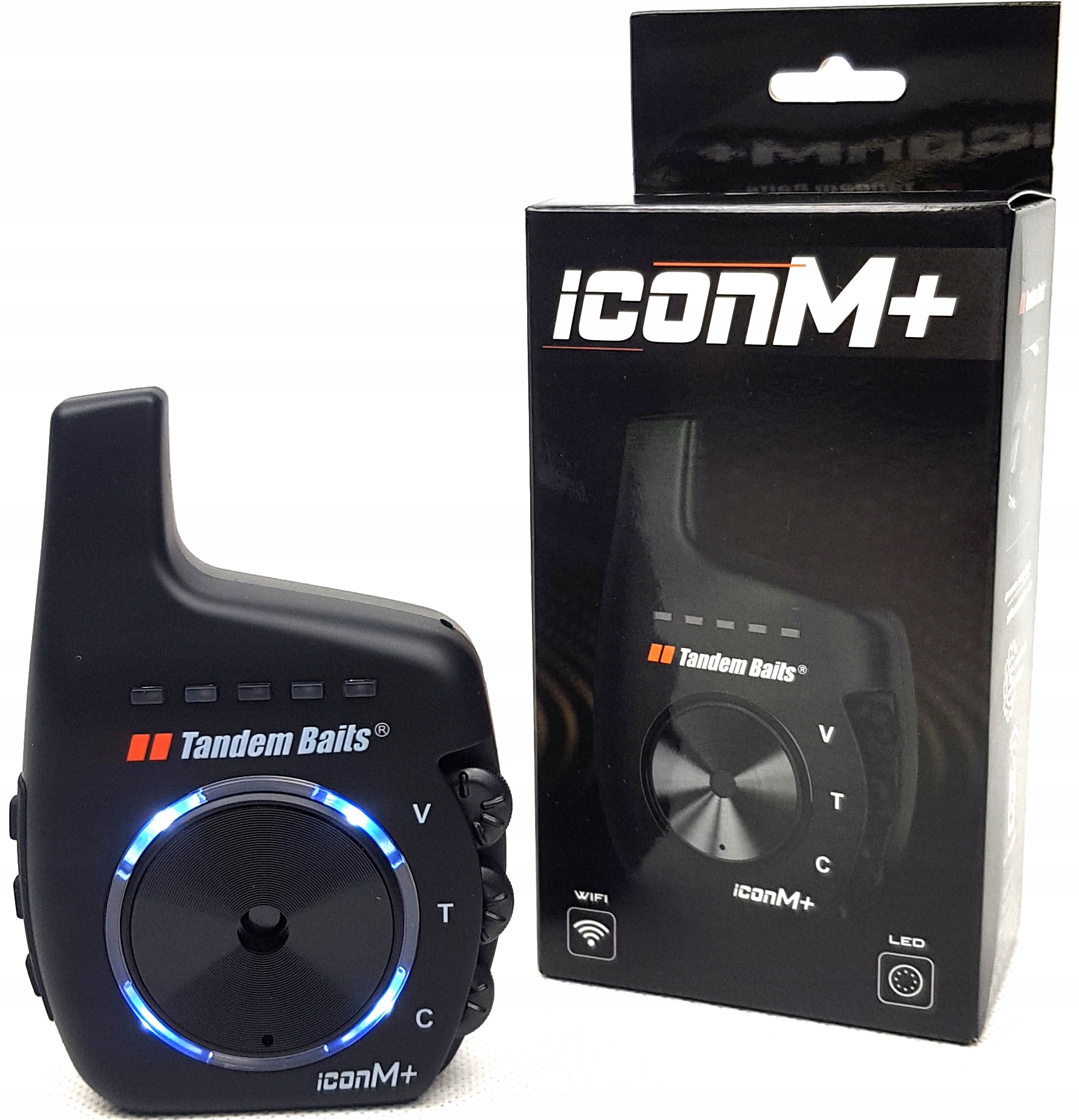 

Odbiornik Tandem Baits Icon M+ Centralka Alarm