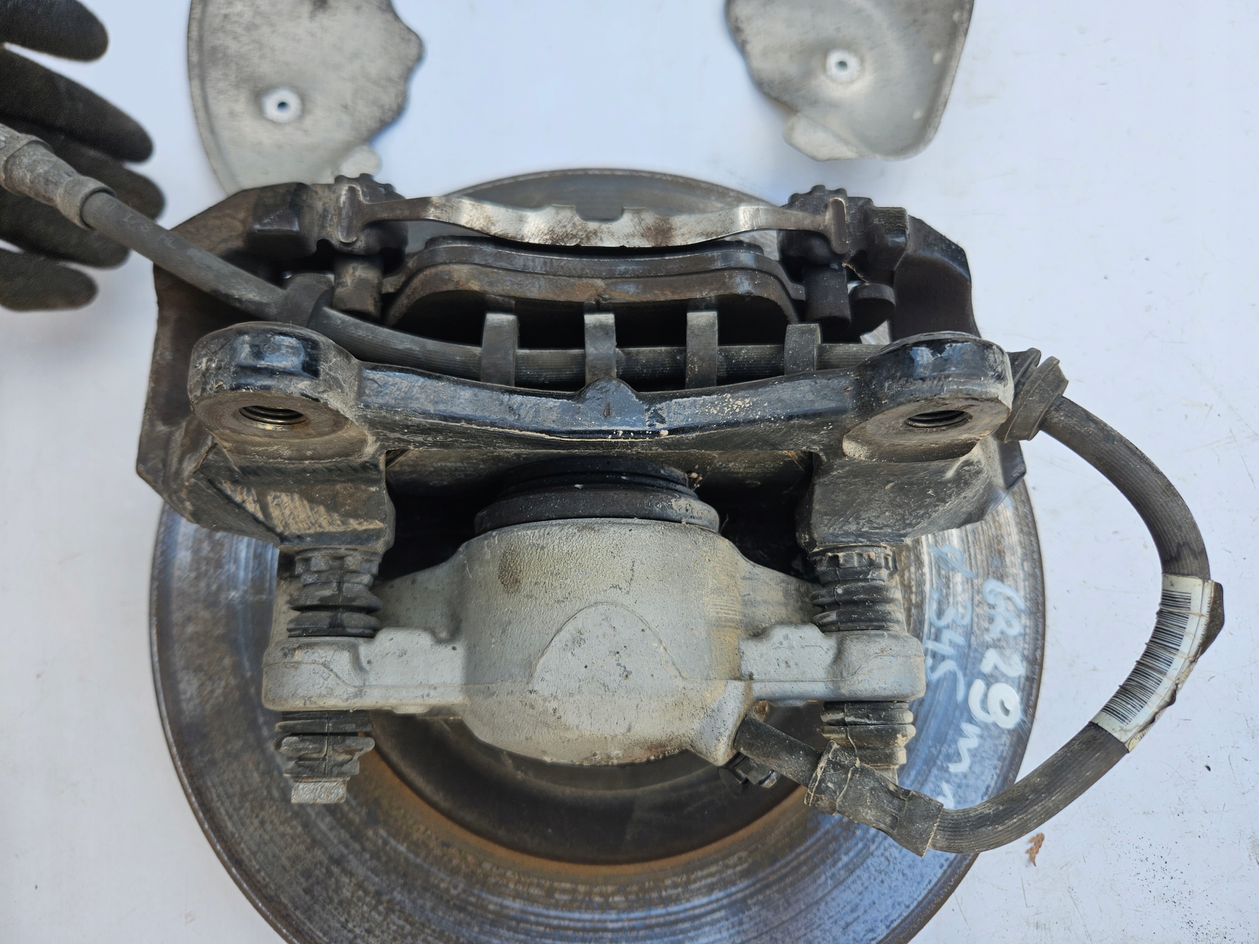 calipers brake HAMULCE front front AUDI S5 8T B8 S4 345 345MM SWAP