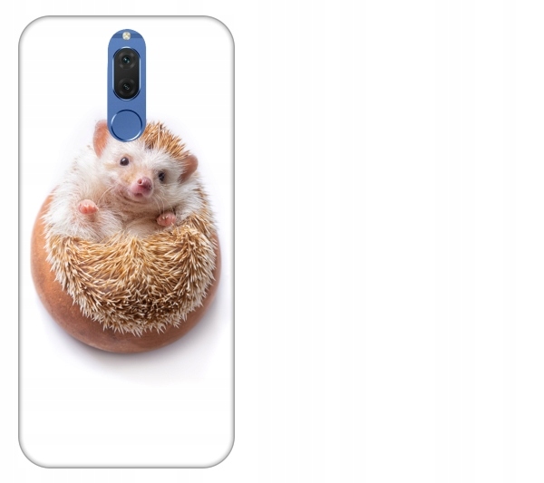

Etui pokrowiec Huawei Mate 10 Lite Jeż smieszne zw
