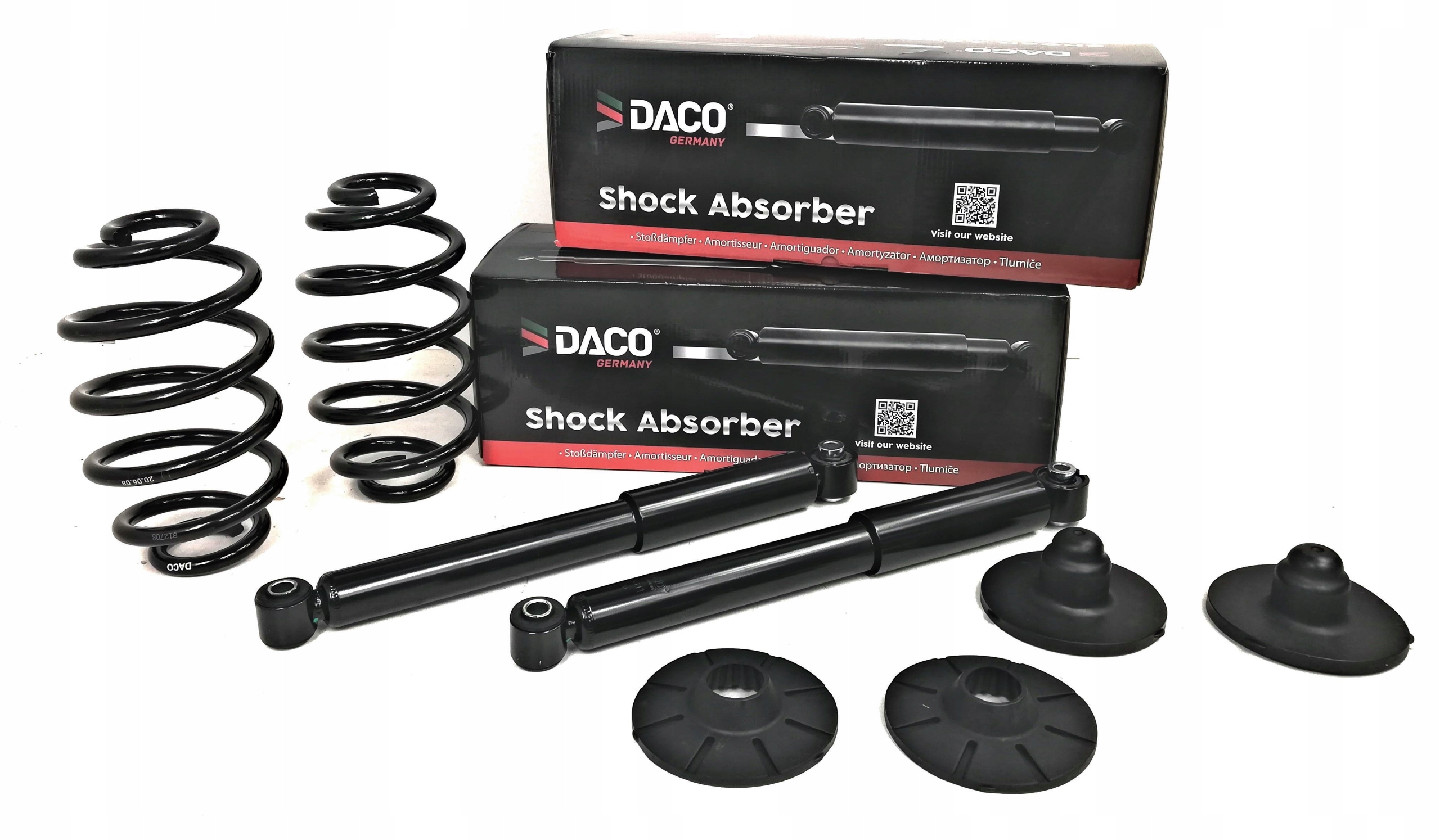 2X AMORTYZATORY TYŁ 2 SPRĘŻYNY OPEL VECTRA C Kombi