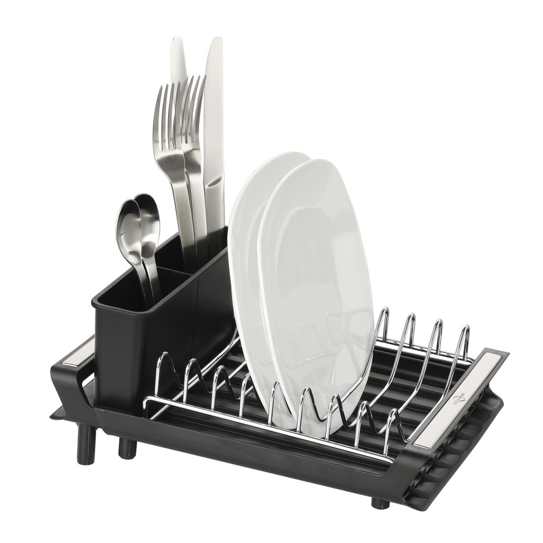 Sušička Kuchenprofi, odkapávač na nádobí, nastavitelný, 28-46,5 x 20 x 12 cm