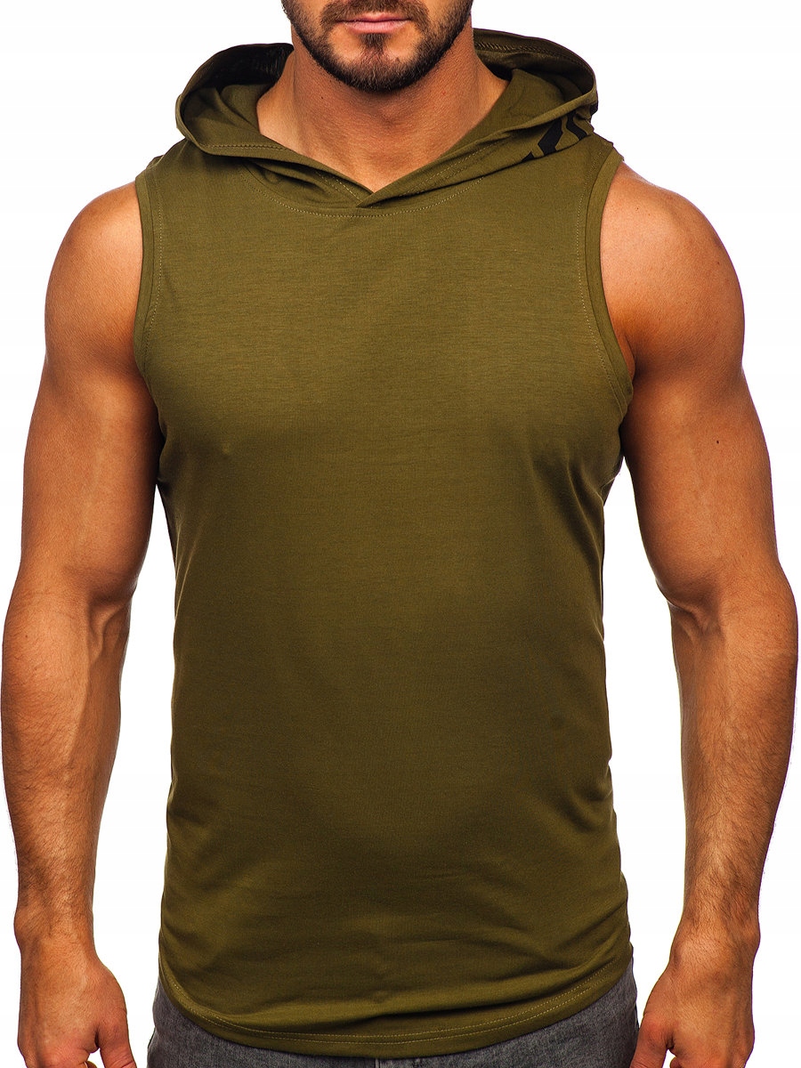 

Koszulka Tank Top Khaki B2537 Denley_l