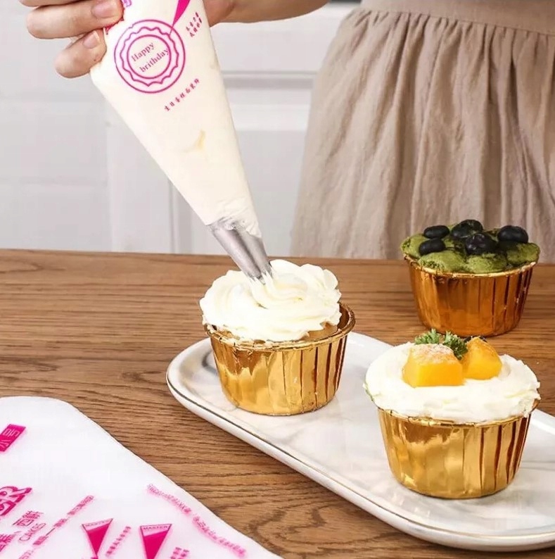 RĘKAW CUKIERNICZY worki cukiernicze 100 jednorazowy DEKORATOR DO TORTU Marka Allbag