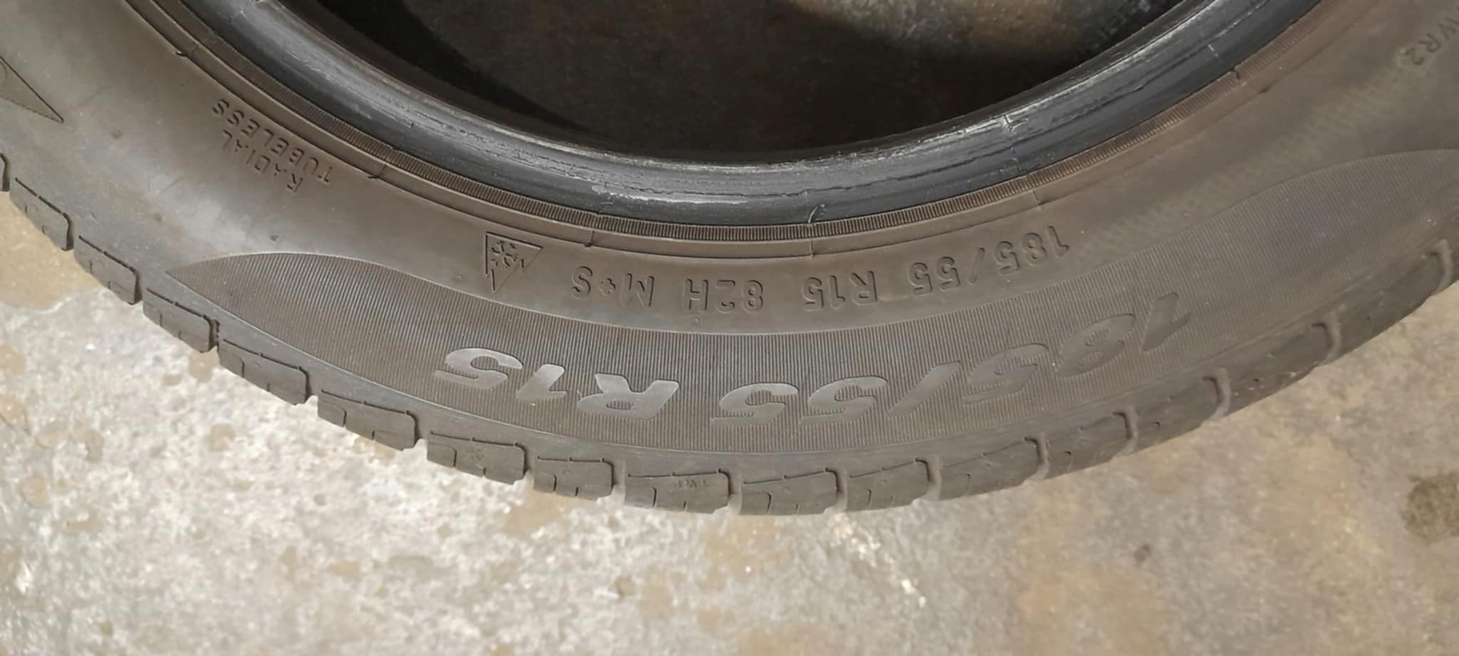 PIRELLI CINTURATO PLUS ALL SEASON 185/55R15 82H
