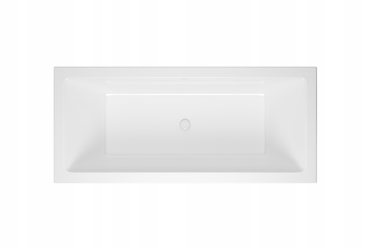 Obdélníková vana Lamia Heaven slim 160x75 bílá