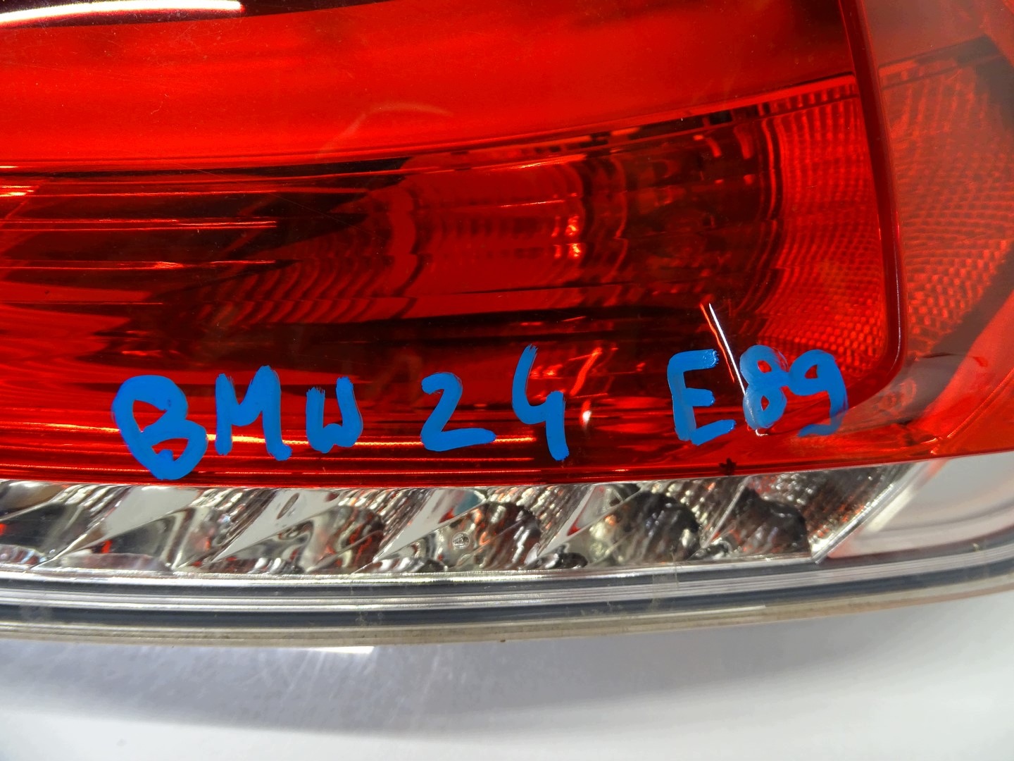 lámpa jobb hátsó hátso BMW Z4 E89