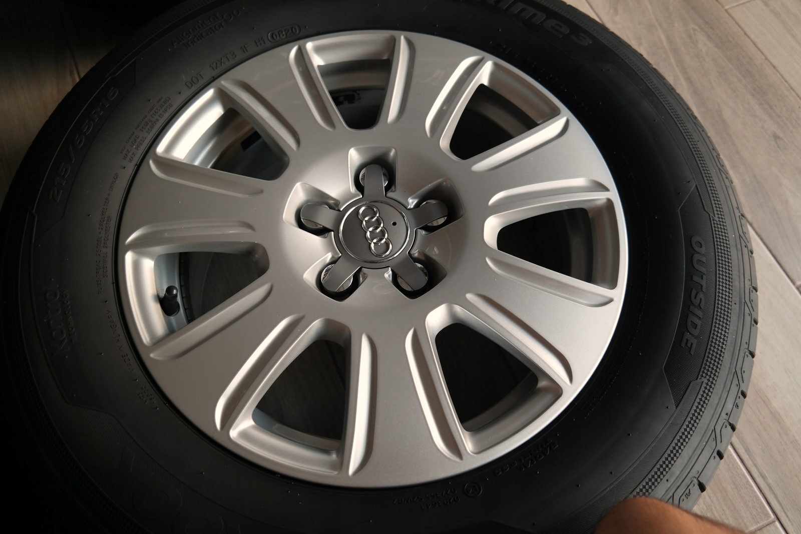 JAK NOWE 16'' Audi Q3 215/65 R16 Hankook 2020 LATO Idealne Oryginał Rozstaw śrub 5x112