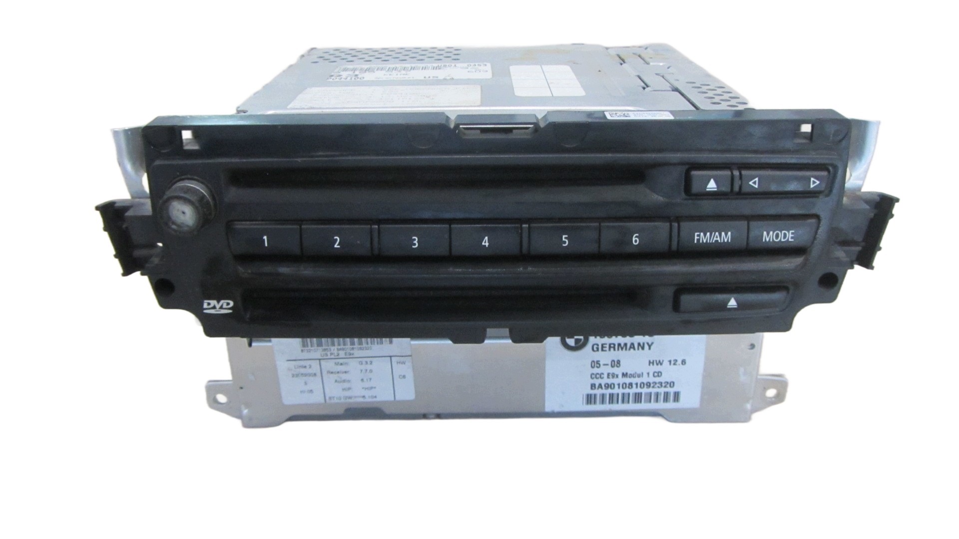 BMW 3 E92 E90 player CCC CD navigation DVD RADIO 9185537 65839191564