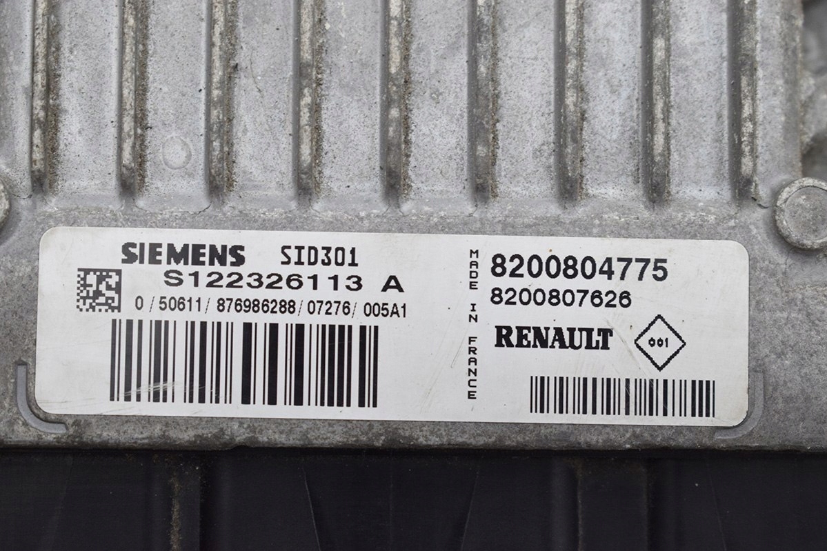 computer Centralina RENAULT 8200804775
