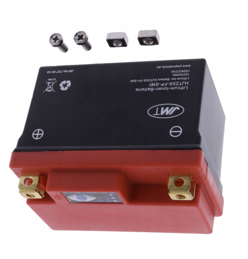 Ultra Lehký Batéria Akumulátor Jmt Gas Gas MC 250 MC 350 MC250 MC350