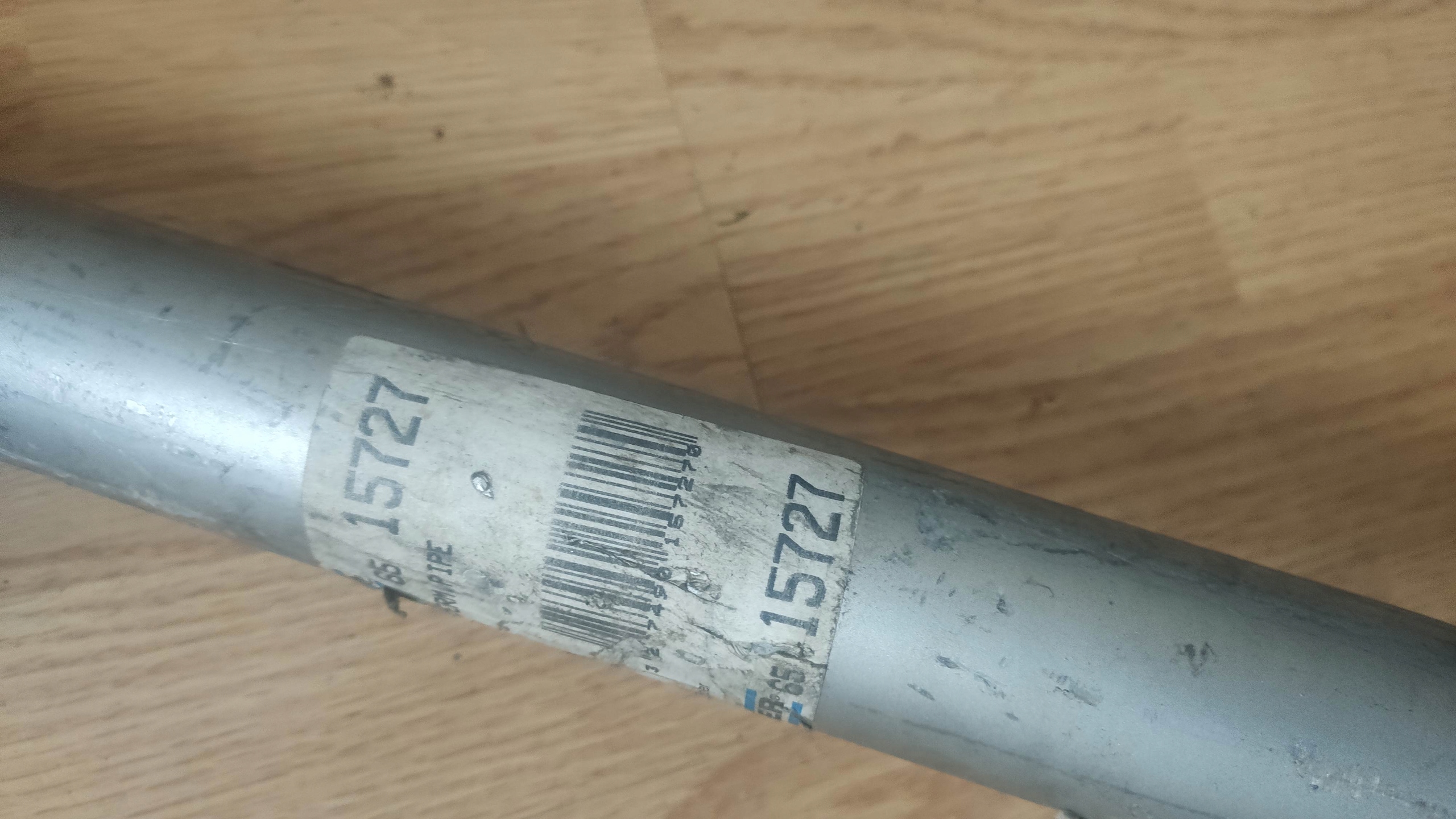 15727 - ГЛУШИТЕЛЬ ВЫХЛОПНОЙ ТРУБЫ MITSUBISHI COLT 88-92 1.3 1.5