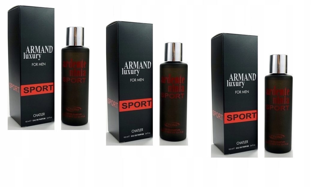 Chatler Armand Luxury Men Sport 3x100ml Edp Men