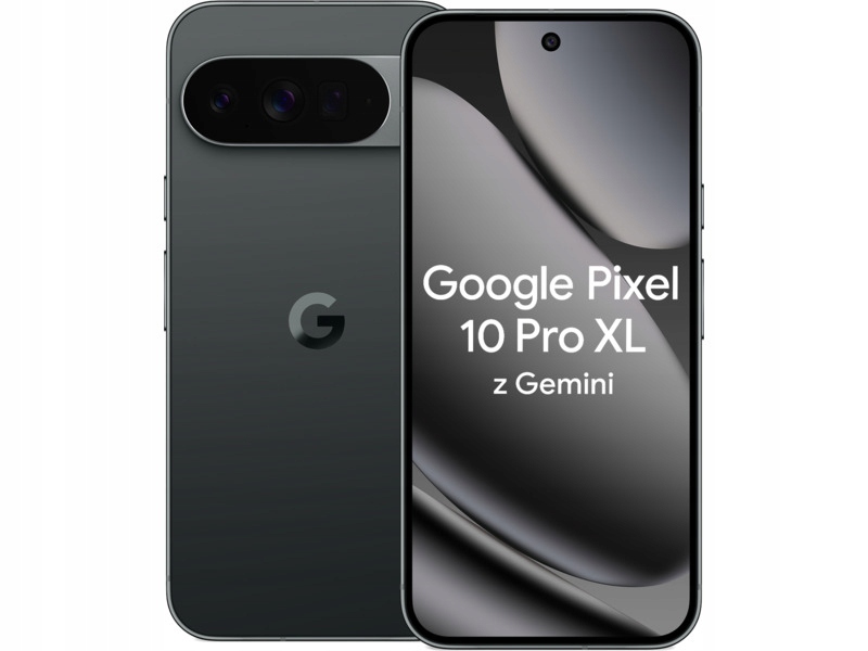 Smartfon Google Pixel 10 Pro XL 5G 16/1TB 6.8" 120Hz Obsydian