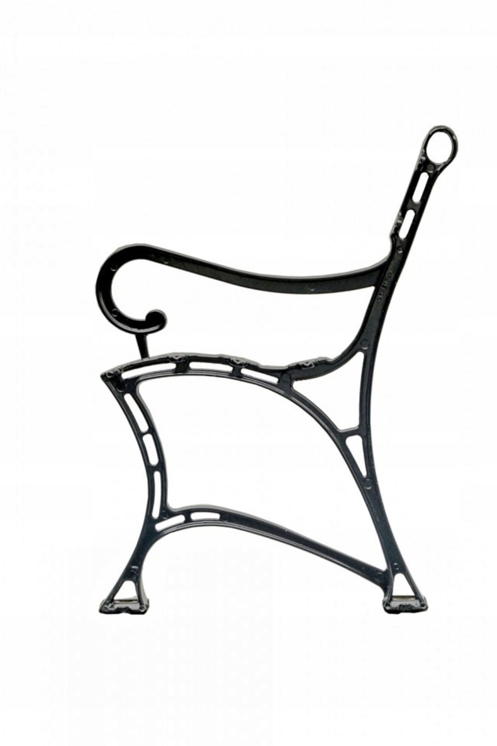 Nohy Pro Zahradní Lavičku Hliníkové, Silné Nohy