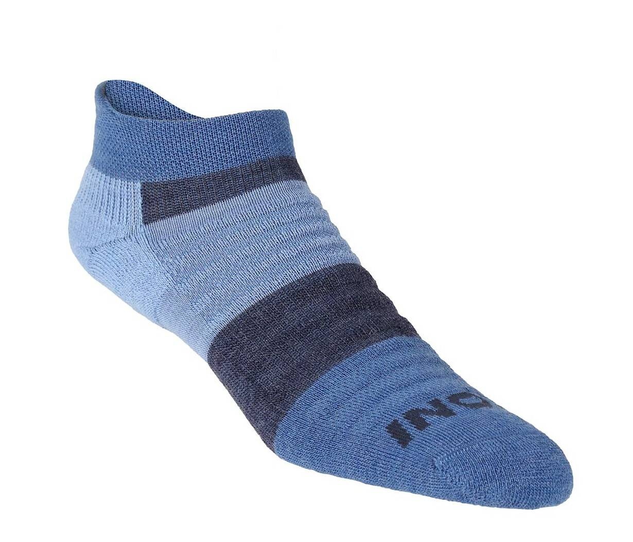Skarpety Inov-8 Merino Low Sock navy melange roz. L 43-46