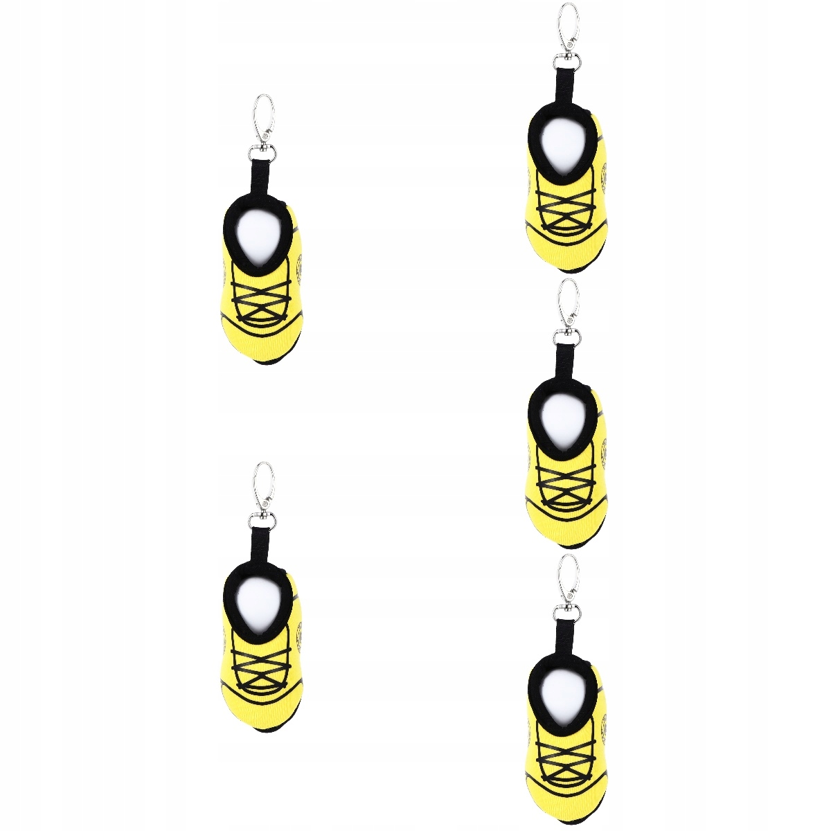 Minikontenerowy pojemnik na pomoce do gry w golfa