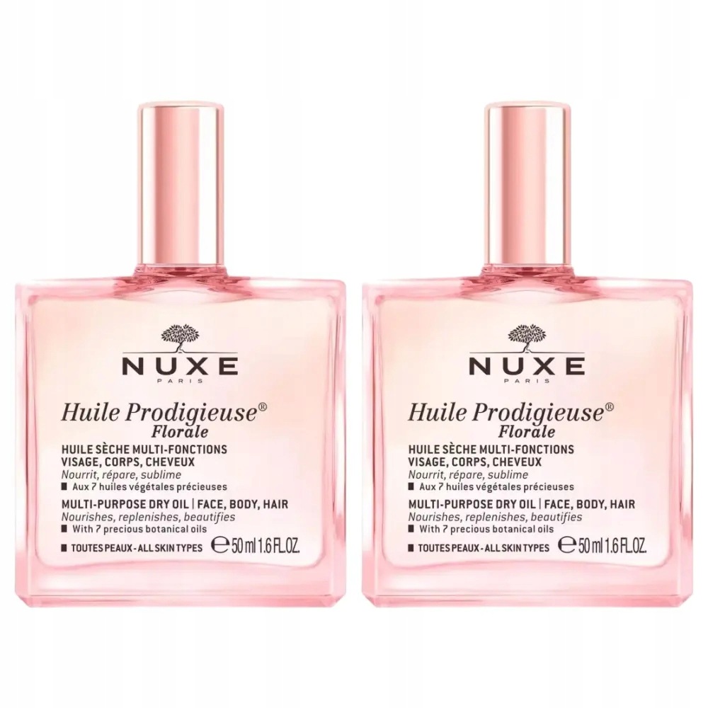 2x Nuxe Huile Prodigieuse Florale Wielofunkcyjny suchy olejek, 50 ml