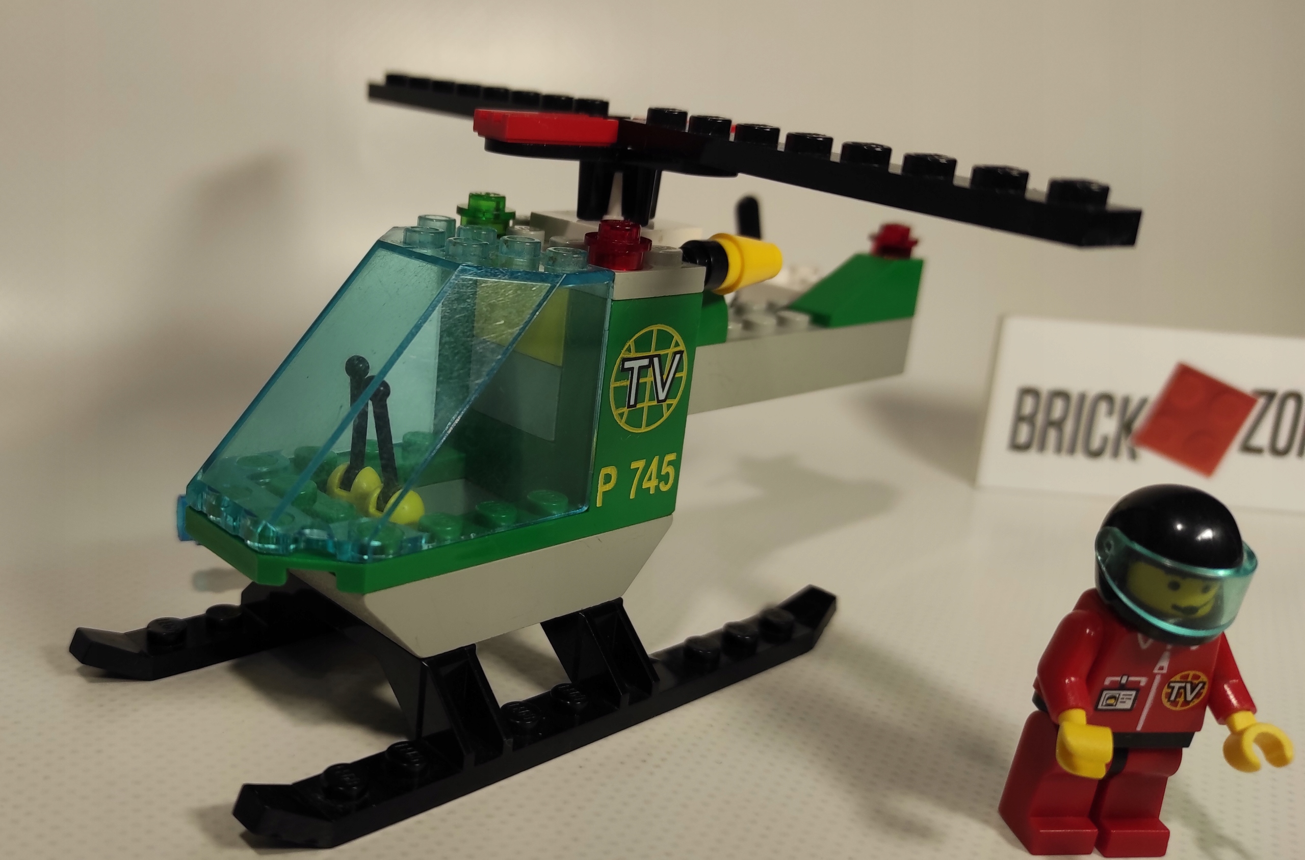 Lego City: 6425 - Helikopter EAN (GTIN) 5702012000041