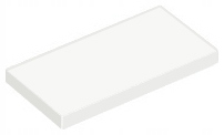 

Lego 87079 Tile Płytka 2x4 biała Nowa (1g)