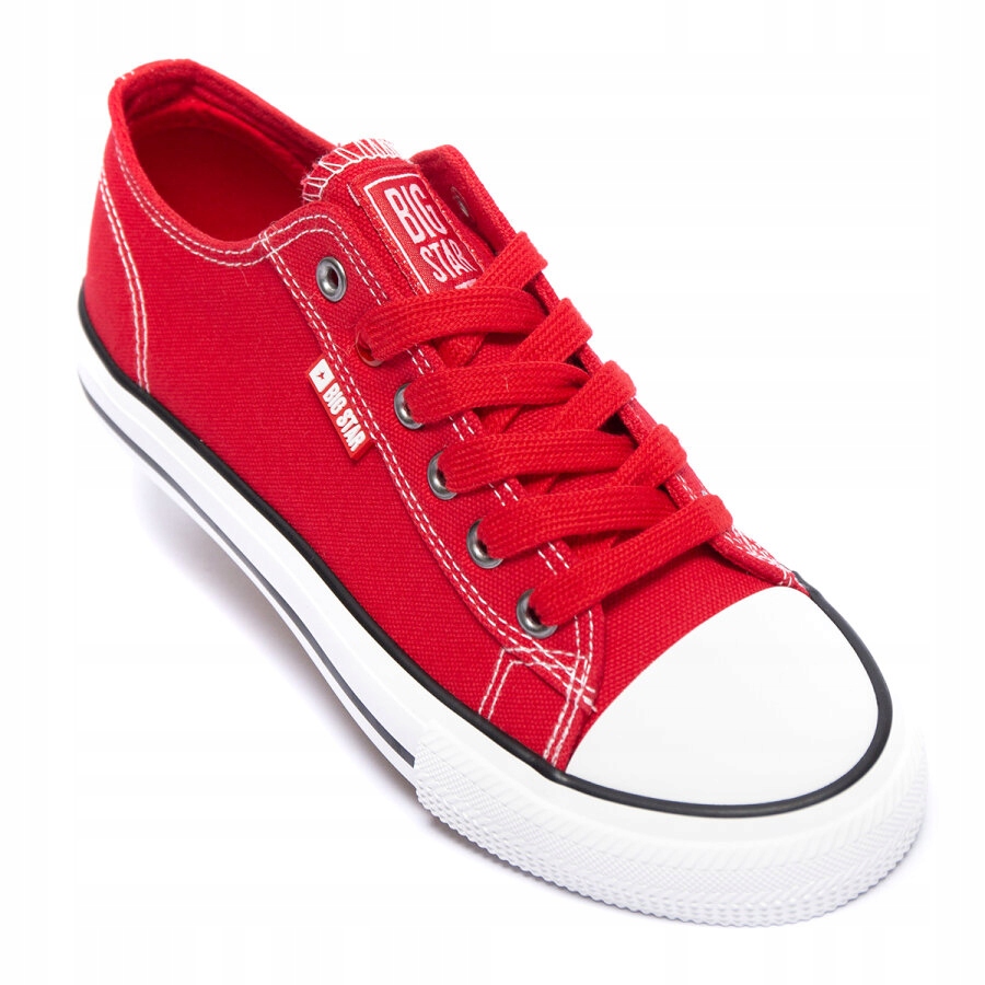 Big Star pánské tenisky JJ174609 červená velikost 47